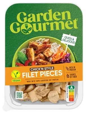 Garden Gourmet Nudličky vegan