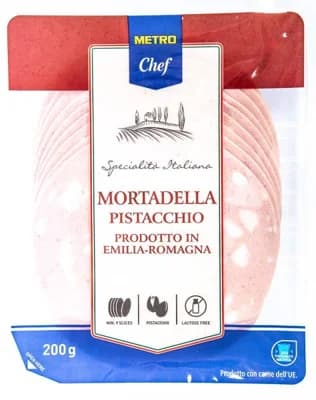 Metro Chef Mortadella s pistaciemi