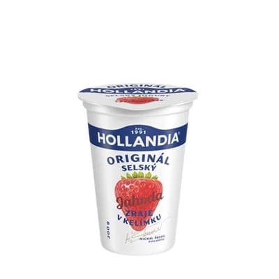 Hollandia Jogurt selský jahoda 10 x