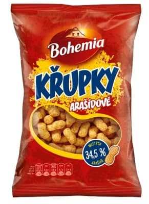Bohemia Arašídové křupky