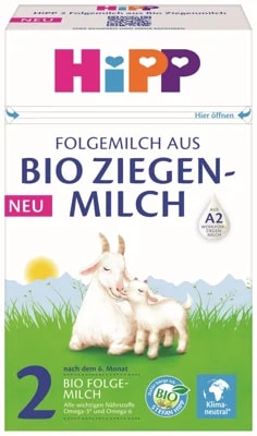 HiPP 2 BIO Kozí mléko