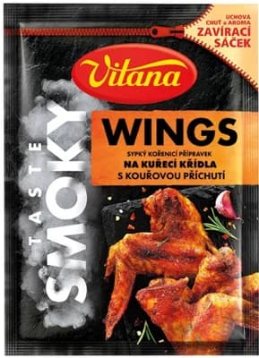 Vitana Smoky koření na křidélka