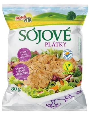 Bonavita Sójové plátky