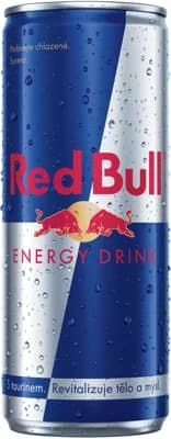 Red Bull Energy Drink plech
