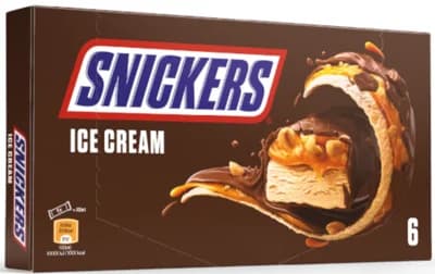 Snickers Ice  6x45,6g