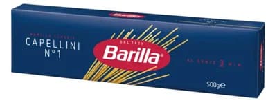 Barilla Capellini semolinové těstoviny