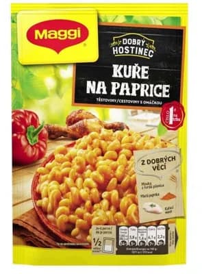 Maggi Dobrý hostinec Kuře na paprice