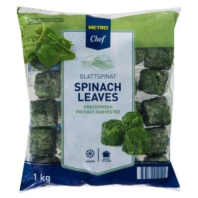 METRO Chef Špenát listový porce mraž.
