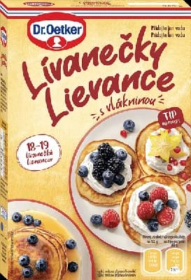 Dr. Oetker Lívanečky