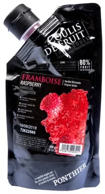 Ponthier Pyré Coulis malina