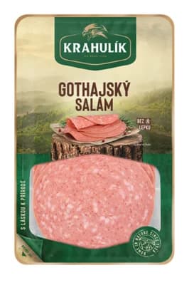 Krahulík Gothajský salám krájený