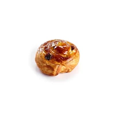 La Lorraine Šnek mini máslový s rozinkama mraž. 150 x