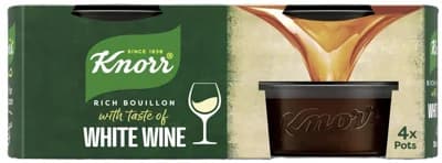 Knorr Bohatý bujón s chutí bílého vína (4×26 g)