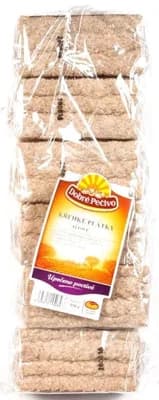 Metro Dezert Dobré pečivo Plátky křehké sýrové 6x65g