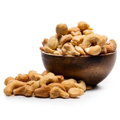 GRIZLY Kešu pražené solené