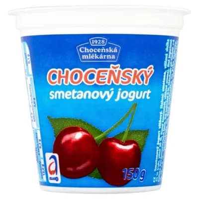 Choceňská Mlékárna Choceňský Jogurt smetanový mix 10 x 150g