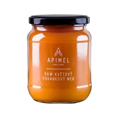 Apimel RAW Květový pohankový med