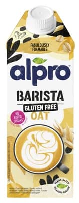Alpro Barista Ovesný nápoj bez lepku