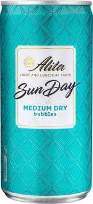 Alita SunDay Medium Dry bubbles plech