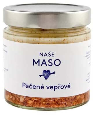 Naše maso Pečené vepřové