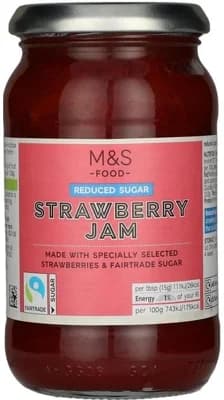 Marks & Spencer Jahodový džem se sníženým obsahem cukru