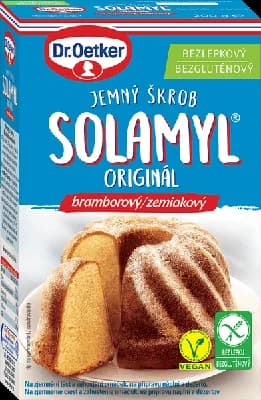 Dr. Oetker Solamyl jemný bramborový škrob bez lepku