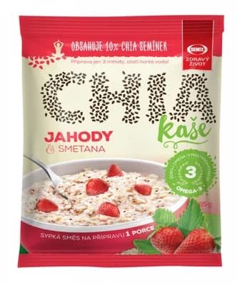 Semix Chia kaše - jahoda se smetanou