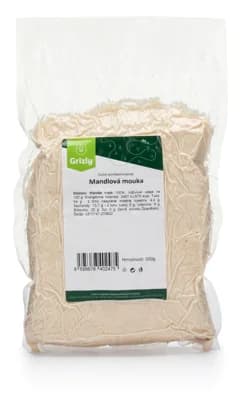 Grizly Mandlová mouka extra jemná