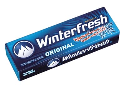 Winterfresh Dražé žvýkačky