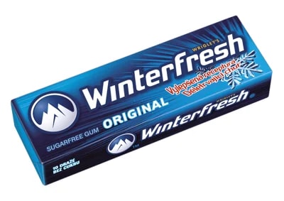 Winterfresh Dražé žvýkačky