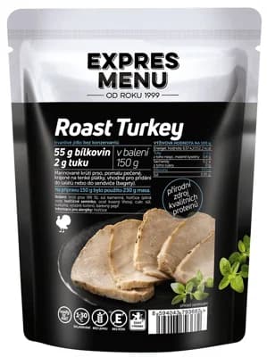 Expres menu Roast Turkey (krůtí)