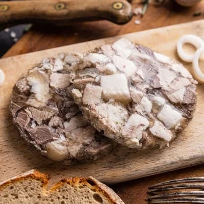 Authentic Tlačenka, 2 plátky