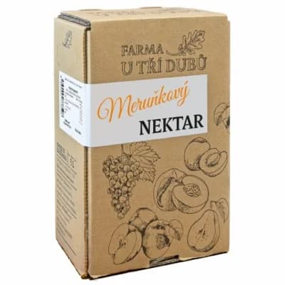 Meruňkový nektar - box