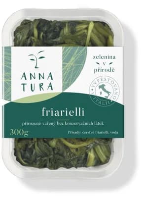 Annatura Vařený Friarielli, balení