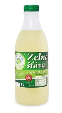 Zelí Křimice Zelná šťáva
