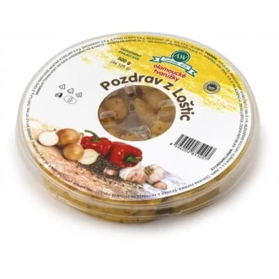 Olomoucké tvarůžky Pozdrav z Loštic