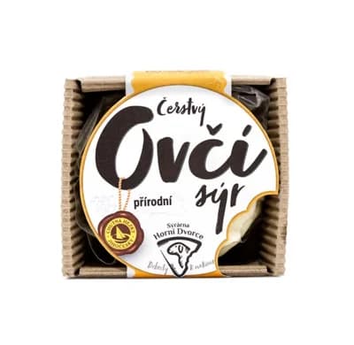 Statek Horní Dvorce Čerstvý ovčí sýr přírodní