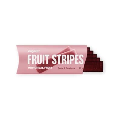 Vilgain Fruit Stripes – Jablko a malina