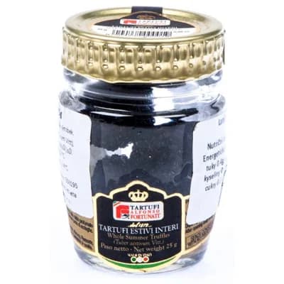 Holoubek & pravnuci s.r.o. Lanýže černé letní celé v nálevu