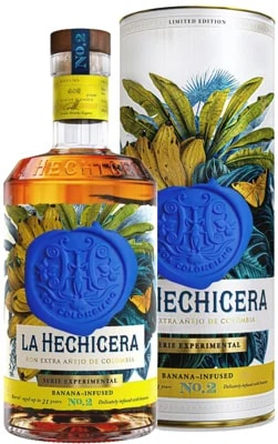 La Hechicera Serie Experimental No.2 Banana Infused 41% obj.