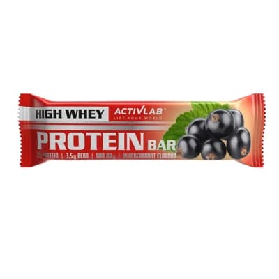 ActivLab High Whey Protein Bar černý rybíz