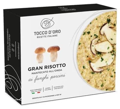 Tocco D'Oro Gran risotto s houbami porcini
