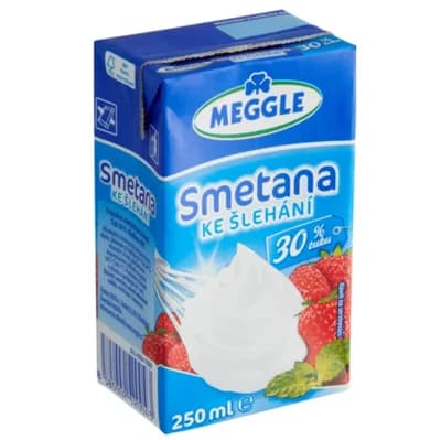 Meggle Smetana na šlehání 30%