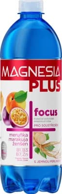 Magnesia Plus Focus meruňka, marakuja a ženšen