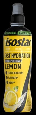 Isostar Fast hydration isotonic sport drink citron