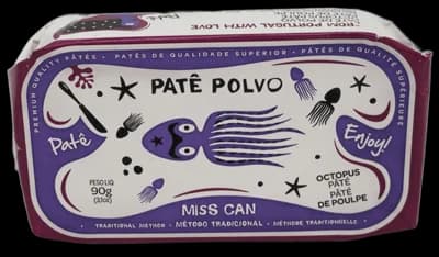 Miss Can Paštika z chobotnice