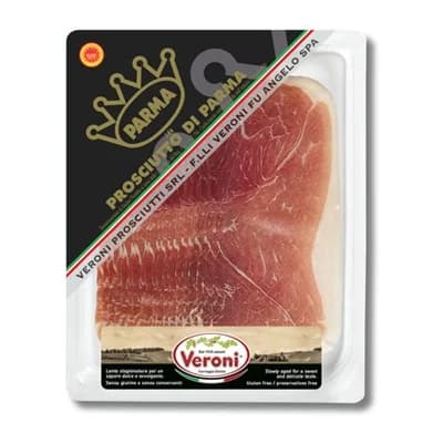 VERONI Šunka Prosciutto di Parma D.O.P. plátky chlaz.