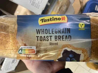 Toastový chleb celozrnný Tastino - wholegrain toast bread