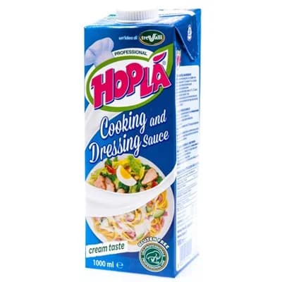 Hoplá Krém rostlinný na vaření/ dres. 23% chlaz.