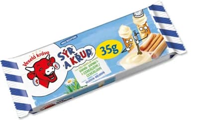 Veselá Kráva Sýr a Křup přírodní snack